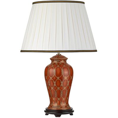 Lampa stołowa Datai z ceramiki Elstead Lighting E27 Lampa stołowa Datai z ceramiki Elstead Lighting E27