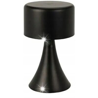 Inny producent Lampa stołowa Tirset LED czarna Inny producent Lampa stołowa Tirset LED czarna