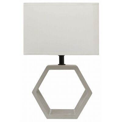 Lampa stołowa Vidal Beżowy, Candellux Lampa stołowa Vidal Beżowy, Candellux