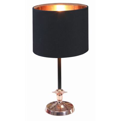 Lampa stołowa Violino Czarny, Candellux Lampa stołowa Violino Czarny, Candellux