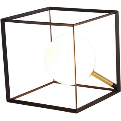 Candellux Ledea Weert 50501049 Czarny Złoty Lampka stołowa Candellux Ledea Weert 50501049 Czarny Złoty Lampka stołowa