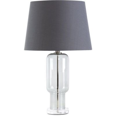 Lampa stołowa fioletowa Eurofirany - Dekoracyjna, Nowoczesny Design, E27 Lampa stołowa fioletowa Eurofirany - Dekoracyjna, Nowoczesny Design, E27