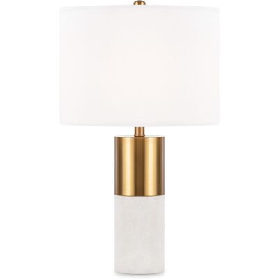 Lampa stołowa z białym abażurem Bianco Maytoni Z030TL-01BS Lampa stołowa z białym abażurem Bianco Maytoni Z030TL-01BS