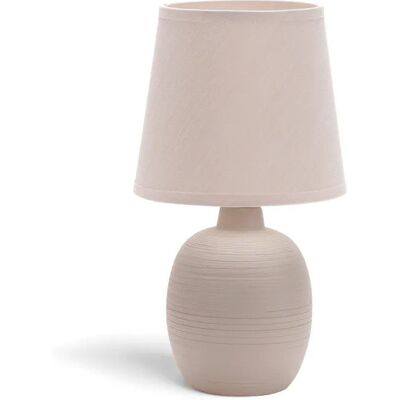 AIGOSTAR - Cerámica E14 - Brązowy - Lampa stołowa AIGOSTAR - Cerámica E14 - Brązowy - Lampa stołowa