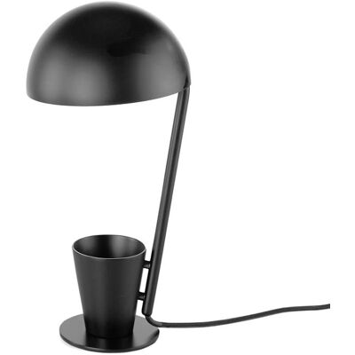 Lampa stołowa z czarnej stali 8038 ANGEL CERDA Lampa stołowa z czarnej stali 8038 ANGEL CERDA