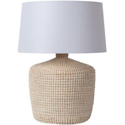 Lucide Ambala - Lampa stołowa - 1xE27 - Naturalna Lucide Ambala - Lampa stołowa - 1xE27 - Naturalna