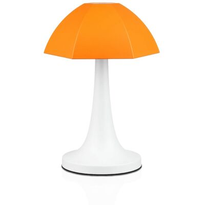 Interlook Lampa stołowa z wbudowanym akumulatorem Nowoczesna lampka dotykowa YG-D005-O Interlook Lampa stołowa z wbudowanym akumulatorem Nowoczesna lampka dotykowa YG-D005-O