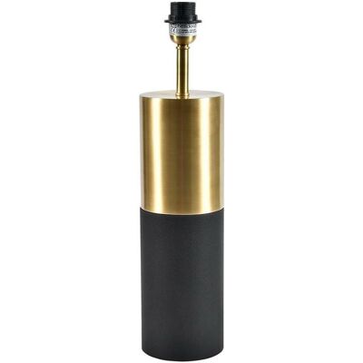 Belldeco Lampa stołowa ze złotym trzonem Nero Gold 2 Belldeco Lampa stołowa ze złotym trzonem Nero Gold 2