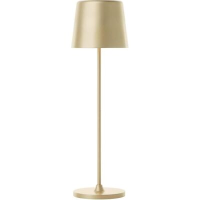 Złota zewnętrzna LED lampa stołowa - 310lm, regulowana Złota zewnętrzna LED lampa stołowa - 310lm, regulowana