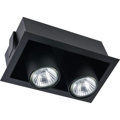 Nowodvorski Czarny Eye Mod 8940 Wbudowane punktowe światło Nowodvorski Czarny Eye Mod 8940 Wbudowane punktowe światło