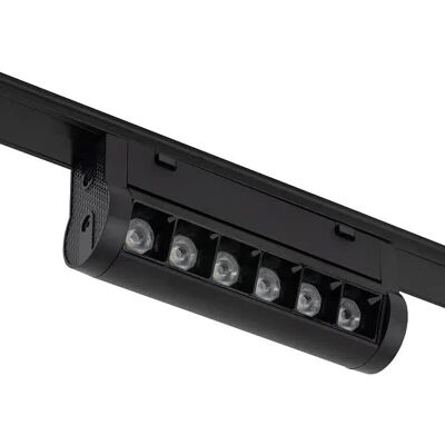 Nowodvorski Lampa sufitowa 1-obwodowa 11335 LED 6W 4000K czarna Nowodvorski Lampa sufitowa 1-obwodowa 11335 LED 6W 4000K czarna