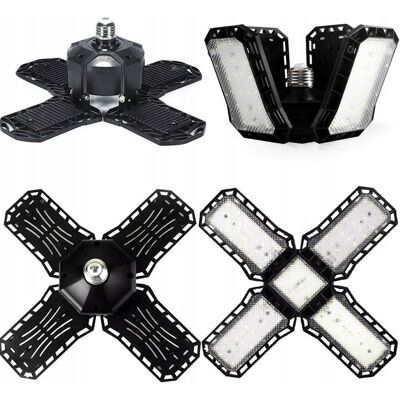 Inny producent LAMPA SUFITOWA 60W LED WISZĄCA PLAFON WARSZTATOWA ŻYRANDOL HALOGEN ZARÓWKA Inny producent LAMPA SUFITOWA 60W LED WISZĄCA PLAFON WARSZTATOWA ŻYRANDOL HALOGEN ZARÓWKA