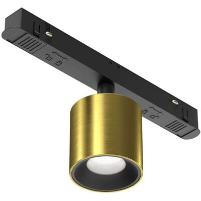 Lampa sufitowa Alfa TR132-4-7W-DS-BS Maytoni LED 7W 4000K do szyny magnetycznej mosiądz czarny Lampa sufitowa Alfa TR132-4-7W-DS-BS Maytoni LED 7W 4000K do szyny magnetycznej mosiądz czarny