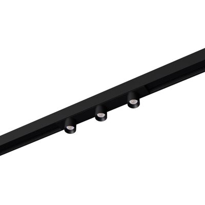 Make Your Light Lampa sufitowa do systemu magnetycznego SONE MYL.00519 LED 6W 3000K czarna Make Your Light Lampa sufitowa do systemu magnetycznego SONE MYL.00519 LED 6W 3000K czarna