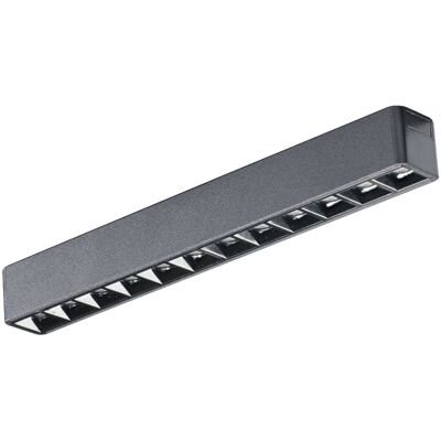 AZzardo Lampa sufitowa do systemu szynowego Kira AZ5292 LED 12W 1-fazowa czarna AZzardo Lampa sufitowa do systemu szynowego Kira AZ5292 LED 12W 1-fazowa czarna