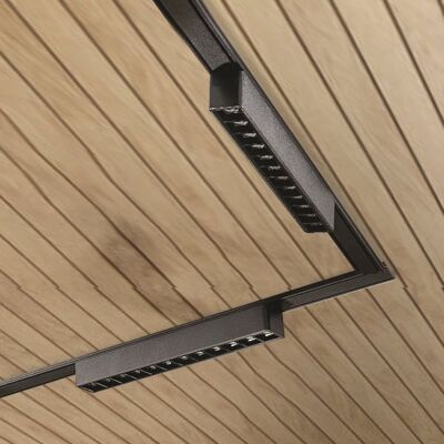 AZzardo Lampa sufitowa do systemu szynowego Kira AZ5295 LED 18W 1-fazowa czarna AZzardo Lampa sufitowa do systemu szynowego Kira AZ5295 LED 18W 1-fazowa czarna
