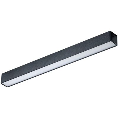 AZzardo Lampa sufitowa do systemu szynowego Saga AZ5298 LED 10W czarna AZzardo Lampa sufitowa do systemu szynowego Saga AZ5298 LED 10W czarna