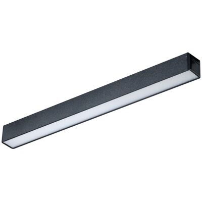 AZzardo Lampa sufitowa do systemu szynowego Saga AZ5304 LED 30W 1-faz czarna AZzardo Lampa sufitowa do systemu szynowego Saga AZ5304 LED 30W 1-faz czarna