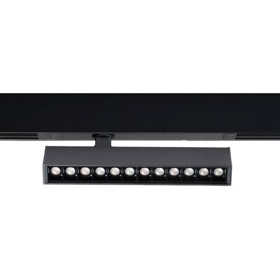 AZzardo Lampa sufitowa do systemu szynowego Sanders AZ5181 LED 9W 1-faz czarna AZzardo Lampa sufitowa do systemu szynowego Sanders AZ5181 LED 9W 1-faz czarna