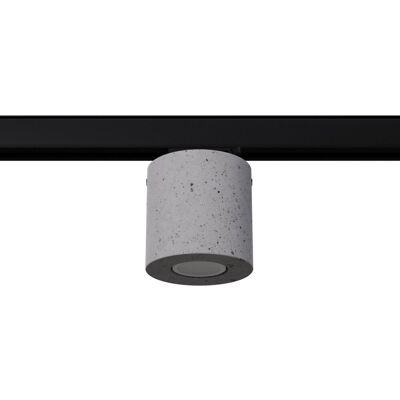 Make Your Light Lampa sufitowa do systemu szynowego trójfazowego ORBIS MYL.00412 szara Make Your Light Lampa sufitowa do systemu szynowego trójfazowego ORBIS MYL.00412 szara