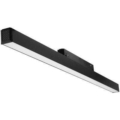 Domenoled Lampa sufitowa do szyn magnetycznych TUYA 1302 LED 20W 2500-6500K czarna Domenoled Lampa sufitowa do szyn magnetycznych TUYA 1302 LED 20W 2500-6500K czarna