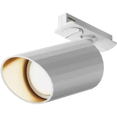 Maytoni Lampa sufitowa do szyny 1-fazowej Lipari TR087-1-GU10-W tuba biały Maytoni Lampa sufitowa do szyny 1-fazowej Lipari TR087-1-GU10-W tuba biały