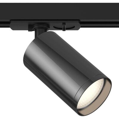 Maytoni Lampa sufitowa do szyny Focus TR020-1-U-GU10-BGF 1-faz grafit czarny Maytoni Lampa sufitowa do szyny Focus TR020-1-U-GU10-BGF 1-faz grafit czarny