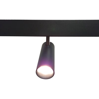 Inny producent Lampa sufitowa do szyny Magnet Line TLV-03-18TU Yaskr LED 18W 2700-6000K tuba czarna Inny producent Lampa sufitowa do szyny Magnet Line TLV-03-18TU Yaskr LED 18W 2700-6000K tuba czarna