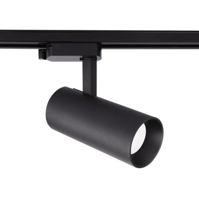 LAMPA sufitowa ICE LP-732/1R 3W BK Light Prestige metalowa OPRAWA reflektorek do systemu szynowego 1-fazowego tuba czarna LAMPA sufitowa ICE LP-732/1R 3W BK Light Prestige metalowa OPRAWA reflektorek do systemu szynowego 1-fazowego tuba czarna