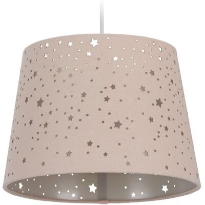 RELAXDAYS Lampa sufitowa klosz lampy do pokoju dziecięcego różowa RELAXDAYS Lampa sufitowa klosz lampy do pokoju dziecięcego różowa