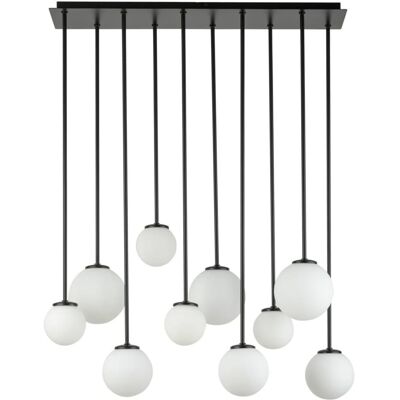 Lampa sufitowa kule kaskada Tulia 33491 Sigma szklany mleczny klosz Lampa sufitowa kule kaskada Tulia 33491 Sigma szklany mleczny klosz