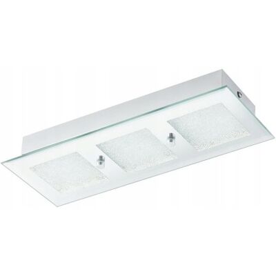 EGLO LAMPA SUFITOWA LED 3 KULE 3 PUNKTY ŚWIATŁA E14 ŻARÓWKI W ZESTAWIE PALLANTE EGLO LAMPA SUFITOWA LED 3 KULE 3 PUNKTY ŚWIATŁA E14 ŻARÓWKI W ZESTAWIE PALLANTE