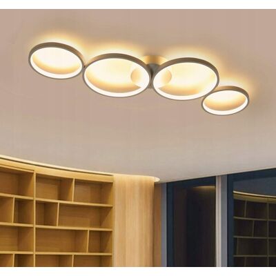 Inny producent Lampa sufitowa LED, nowoczesna, ciepła biel Inny producent Lampa sufitowa LED, nowoczesna, ciepła biel