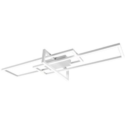 Lampa sufitowa Salinas 34W LED Nowoczesna Biała - Oświetlenie LED Lampa sufitowa Salinas 34W LED Nowoczesna Biała - Oświetlenie LED