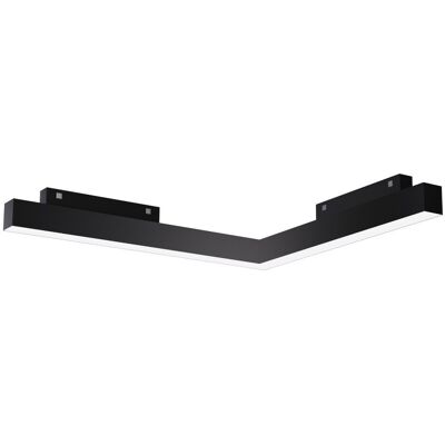 Make Your Light Lampa sufitowa listwa magnetyczna ARTO MYL.00506 LED 16W 3000K czarny Make Your Light Lampa sufitowa listwa magnetyczna ARTO MYL.00506 LED 16W 3000K czarny