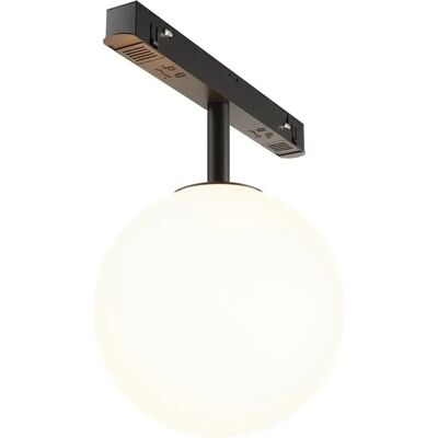 Maytoni Lampa sufitowa Luna TR038-4-5WTW-DD-B 5W 4000K magnetyczna czarny biały Maytoni Lampa sufitowa Luna TR038-4-5WTW-DD-B 5W 4000K magnetyczna czarny biały