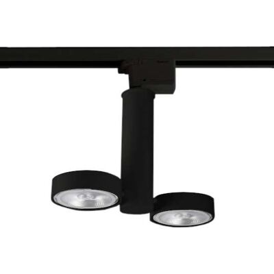 LAMPA sufitowa NATORI 6610 Shilo metalowa OPRAWA regulowane reflektorki do 3-fazowego systemu szynowego czarne LAMPA sufitowa NATORI 6610 Shilo metalowa OPRAWA regulowane reflektorki do 3-fazowego systemu szynowego czarne