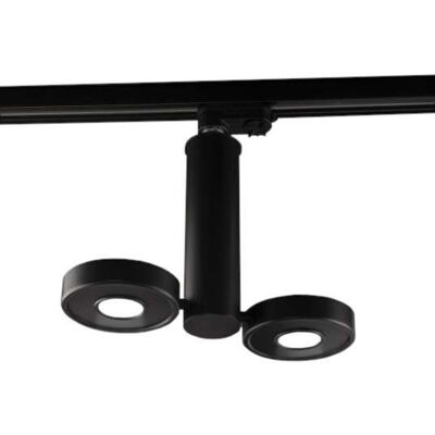 LAMPA sufitowa NATORI IL 6611 Shilo regulowana OPRAWA metalowa LED 20W do 3-fazowego systemu szynowego czarna LAMPA sufitowa NATORI IL 6611 Shilo regulowana OPRAWA metalowa LED 20W do 3-fazowego systemu szynowego czarna