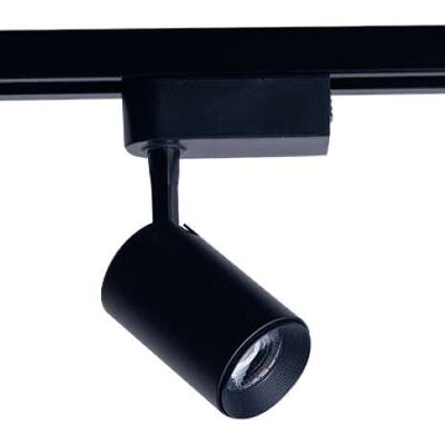 LAMPA sufitowa PROFILE IRIS 8996 Nowodvorski reflektorowa OPRAWA metalowa LED 7W 3000K do 1-fazowego systemu szynowego czarna LAMPA sufitowa PROFILE IRIS 8996 Nowodvorski reflektorowa OPRAWA metalowa LED 7W 3000K do 1-fazowego systemu szynowego czarna
