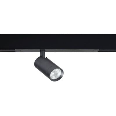 AZzardo Lampa sufitowa reflektorowa Optica AZ5197 LED 10W 1-faz czarna AZzardo Lampa sufitowa reflektorowa Optica AZ5197 LED 10W 1-faz czarna