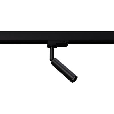 Make Your Light Lampa sufitowa regulowana 3-fazowa EYETECH MYL.00335 z żarówką tuba czarny Make Your Light Lampa sufitowa regulowana 3-fazowa EYETECH MYL.00335 z żarówką tuba czarny