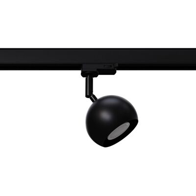 Make Your Light Lampa sufitowa regulowana do szyn 3-fazowych OCULARE MYL.00331 czarna Make Your Light Lampa sufitowa regulowana do szyn 3-fazowych OCULARE MYL.00331 czarna