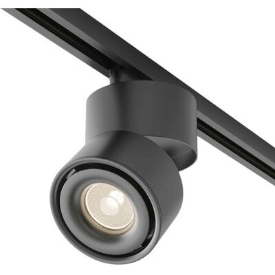 Maytoni Lampa sufitowa szynowa 1-fazowa Yin TR084-1-15W3K-D-B LED 15W 3000K czarna Maytoni Lampa sufitowa szynowa 1-fazowa Yin TR084-1-15W3K-D-B LED 15W 3000K czarna