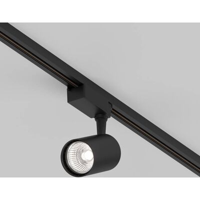 Maytoni Lampa sufitowa szynowa 1-fazowy Vuoro TR003-1-10W4K-S-B 10W 4000K czarny Maytoni Lampa sufitowa szynowa 1-fazowy Vuoro TR003-1-10W4K-S-B 10W 4000K czarny