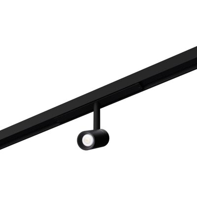 Make Your Light Lampa sufitowa tuba magnetyczna KARO MYL.00509 LED 6W 3000K czarny Make Your Light Lampa sufitowa tuba magnetyczna KARO MYL.00509 LED 6W 3000K czarny