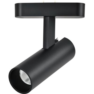 AZzardo Lampa sufitowa tuba Neo AZ5127 LED 14W do systemu szynowego 1-faz czarna AZzardo Lampa sufitowa tuba Neo AZ5127 LED 14W do systemu szynowego 1-faz czarna