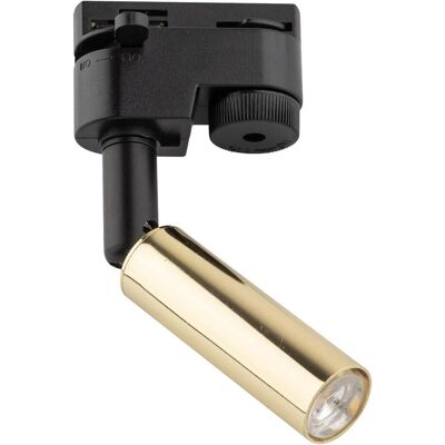 Lampa sufitowa tuba szynowa 1-fazowa Tracer 6616 TK Lighting metalowa złota Lampa sufitowa tuba szynowa 1-fazowa Tracer 6616 TK Lighting metalowa złota