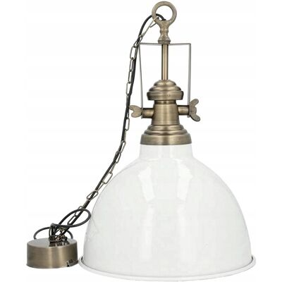 brak danych LAMPA SUFITOWA WISZĄCA DUŻA XL NAD STÓŁ WYSPE LOFT BIAŁA 60cm DO SALONU brak danych LAMPA SUFITOWA WISZĄCA DUŻA XL NAD STÓŁ WYSPE LOFT BIAŁA 60cm DO SALONU