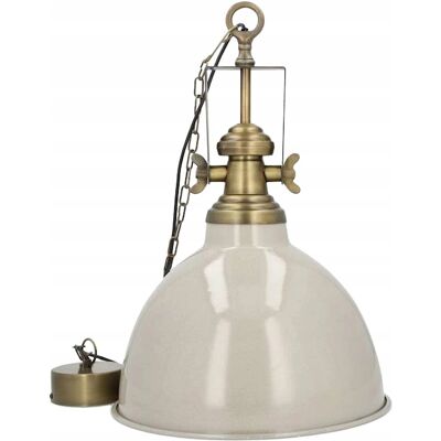 brak danych LAMPA SUFITOWA WISZĄCA DUŻA XL NAD STÓŁ WYSPĘ LOFT METALOWA BEŻOWA 60cm brak danych LAMPA SUFITOWA WISZĄCA DUŻA XL NAD STÓŁ WYSPĘ LOFT METALOWA BEŻOWA 60cm