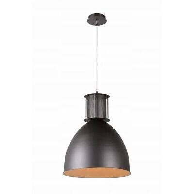 Inny producent Lampa Sufitowa Wisząca E14 Industrial SMOKY LUCIDE Inny producent Lampa Sufitowa Wisząca E14 Industrial SMOKY LUCIDE